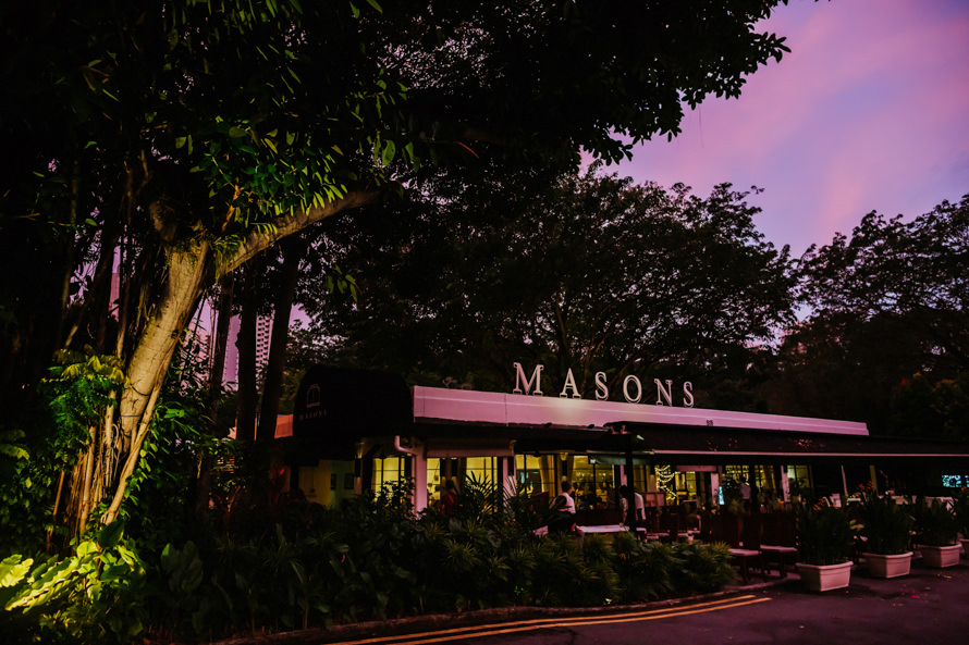 masons gillman barracks singapore wedding photography
