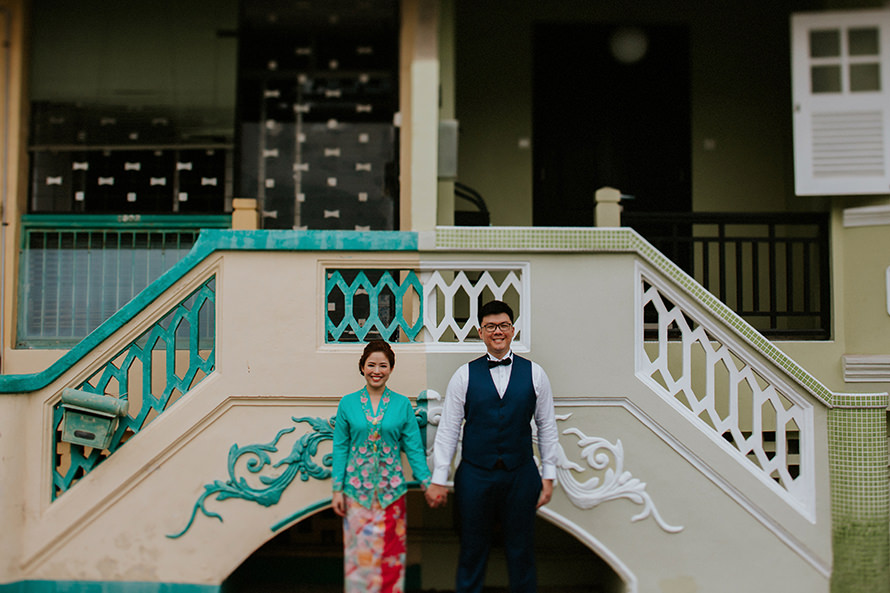 joo chiat katong singapore wedding photography