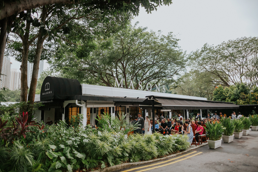 masons gillman barracks singapore wedding photography