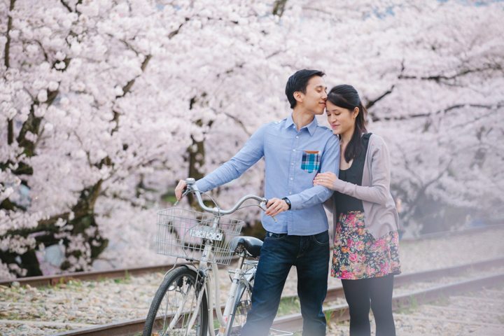 cherry blossom sakura kyoto japan pre wedding photography1216