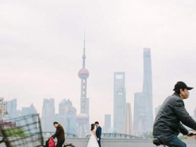 John + Camy // Shanghai Pre Wedding