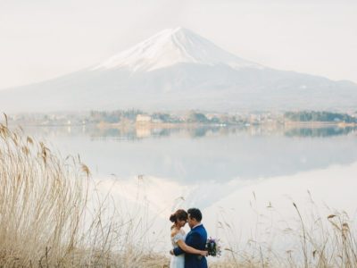 M + S // Tokyo Sakura Pre Wedding