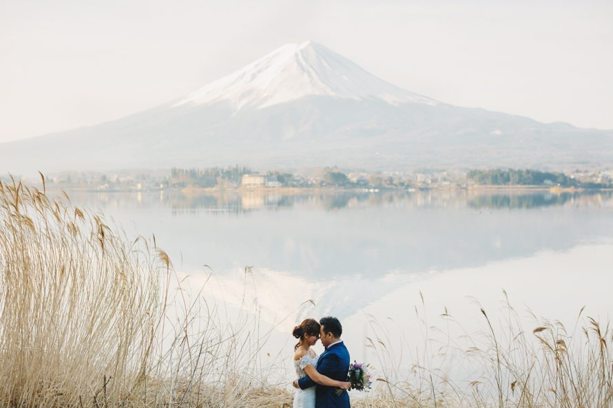 M + S // Tokyo Sakura Pre Wedding