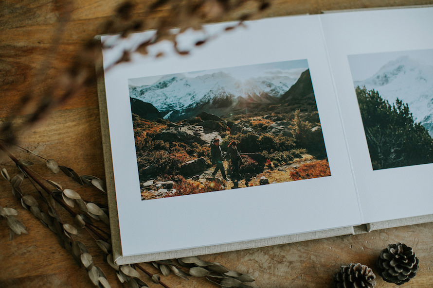 fine art album - singapore wedding photography