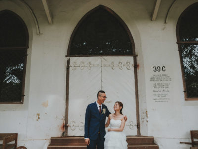 Ian + Fang An // The White Rabbit Wedding