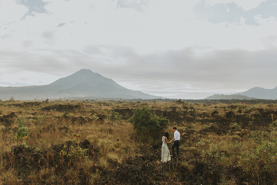 bali mount batur kintamani destination adventure pre wedding photography