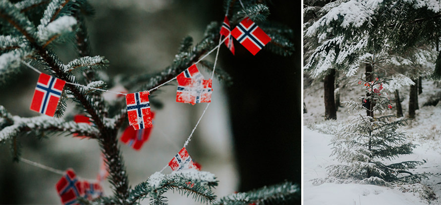 bergen norway winter pre wedding photography