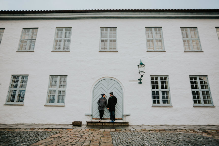 bergen norway winter pre wedding photography