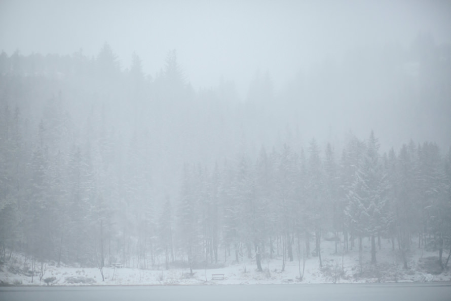 bergen norway winter pre wedding photography