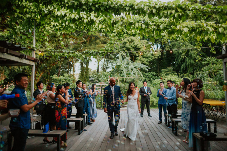 Deepan + Julianne // Open Farm Community Wedding