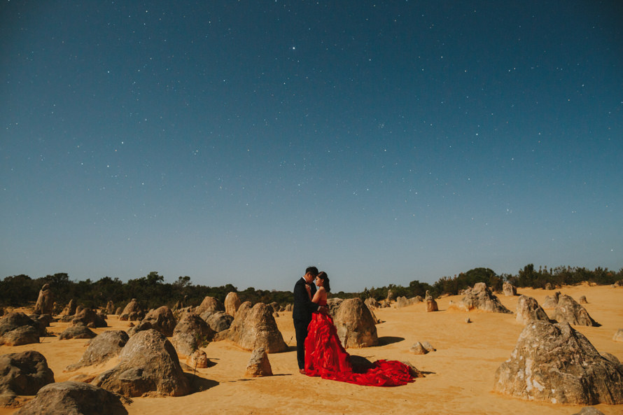 kalbarri, lancelin sand dunes, pinnacles perth pre wedding photography