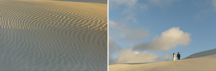 kalbarri, lancelin sand dunes, pinnacles perth pre wedding photography