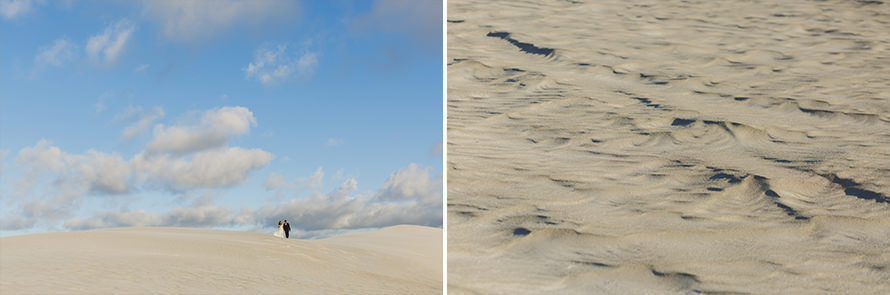 kalbarri, lancelin sand dunes, pinnacles perth pre wedding photography