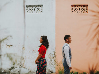 Henry + Yang Wei // Singapore Pre Wedding