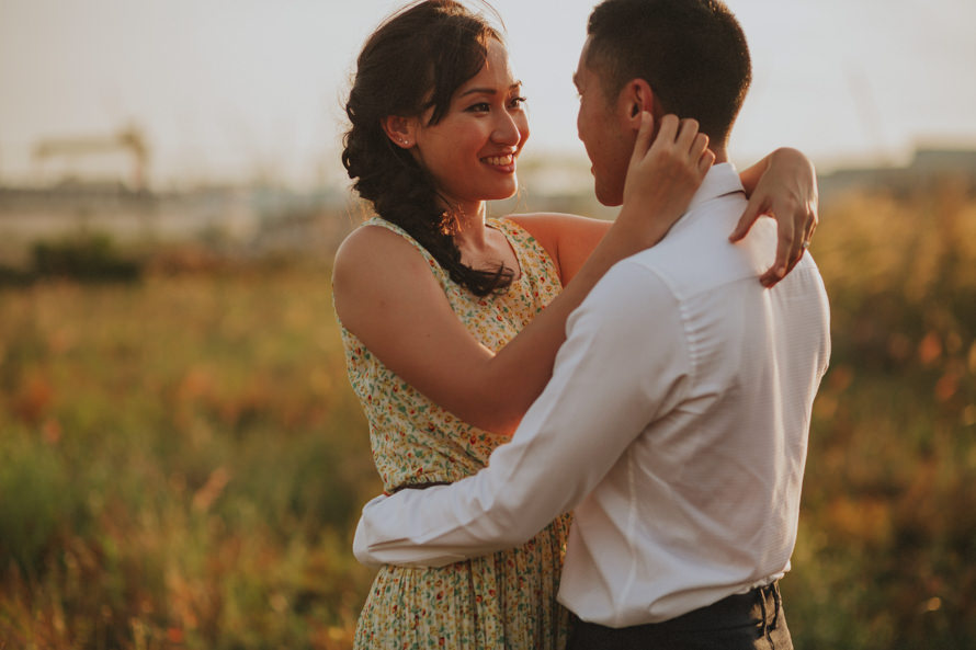 coney island, joo chiat, tuas singapore pre wedding photography