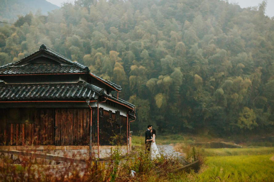 kyoto japan autumn pre wedding photography