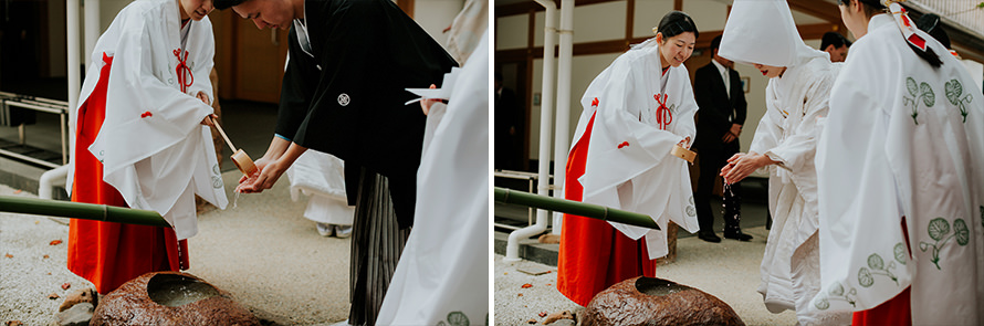 japanese shinto kyoto wedding photography