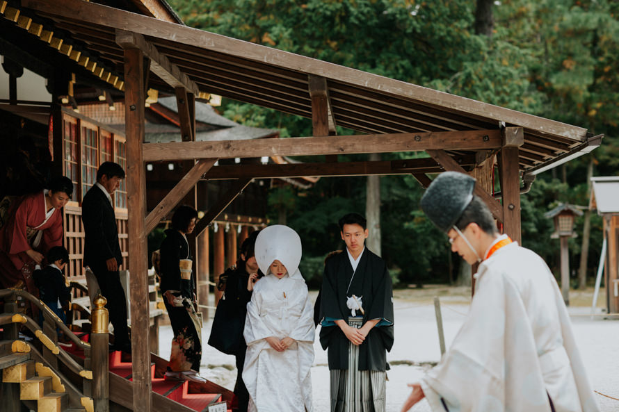 japanese shinto kyoto wedding photography