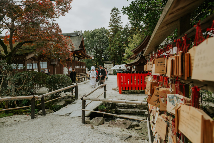 japanese shinto kyoto wedding photography