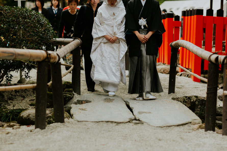 japanese shinto kyoto wedding photography