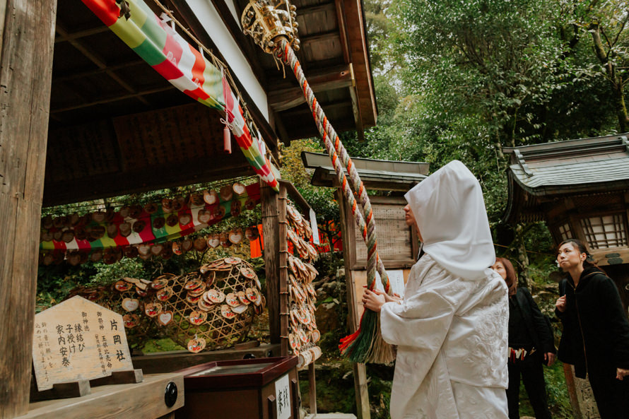 japanese shinto kyoto wedding photography