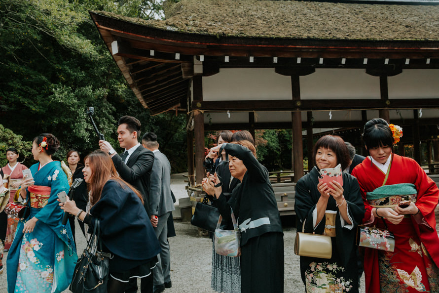 japanese shinto kyoto wedding photography