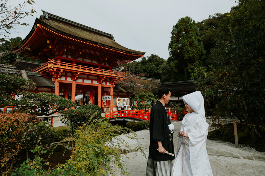 japanese shinto kyoto wedding photography