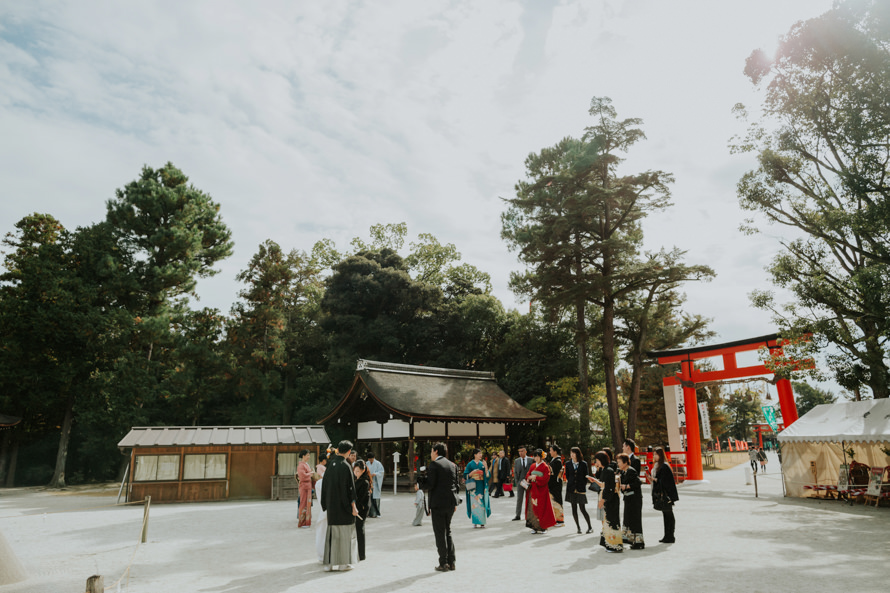 japanese shinto kyoto wedding photography