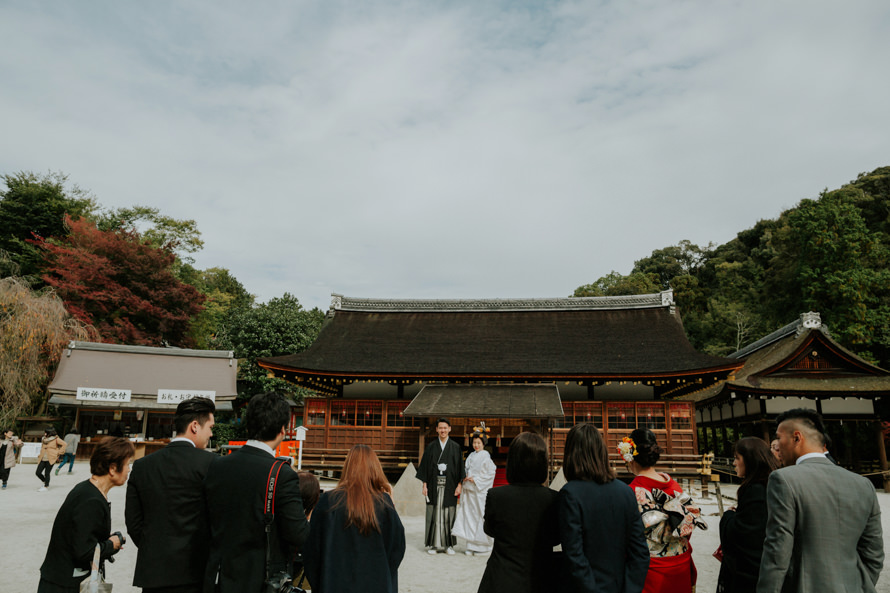 japanese shinto kyoto wedding photography