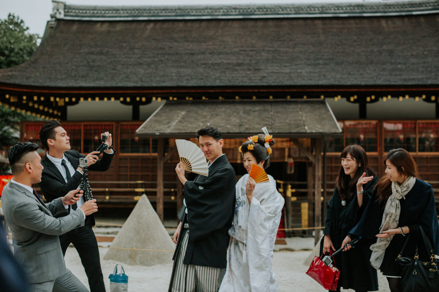 japanese shinto kyoto wedding photography