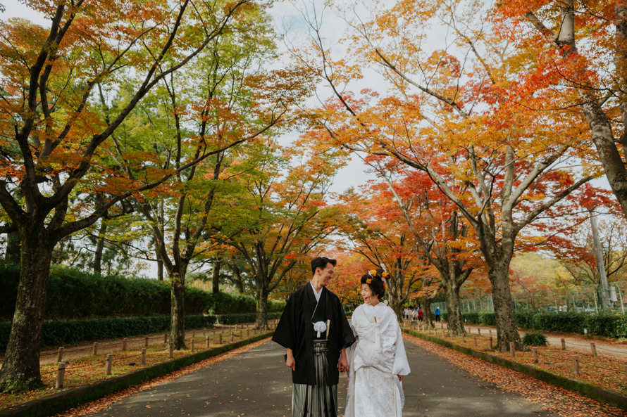 japanese shinto kyoto wedding photography