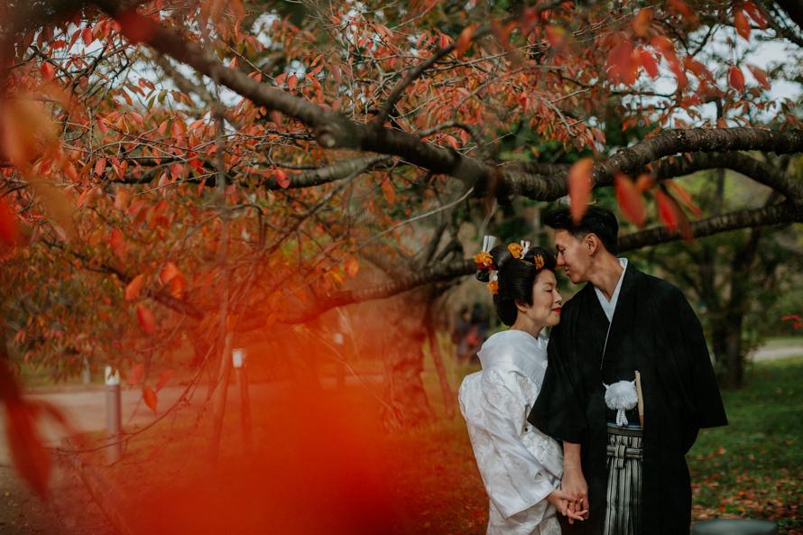 japanese shinto kyoto wedding photography