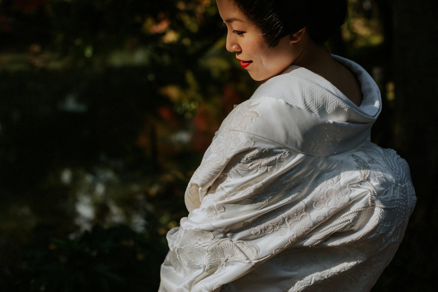 japanese shinto kyoto wedding photography