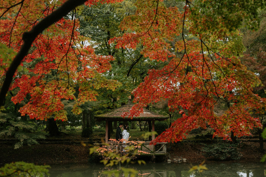 japanese shinto kyoto wedding photography