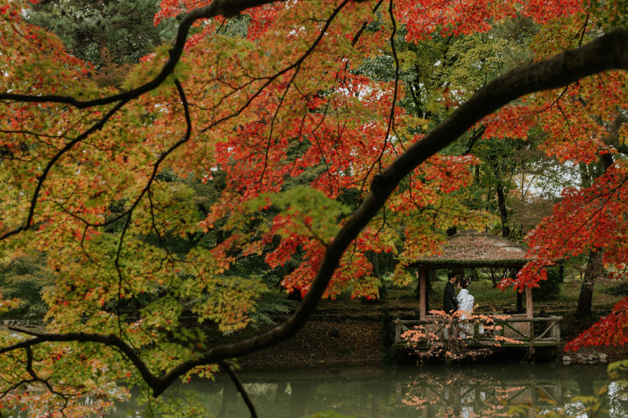 japanese shinto kyoto wedding photography