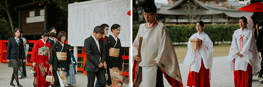 japanese shinto kyoto wedding photography