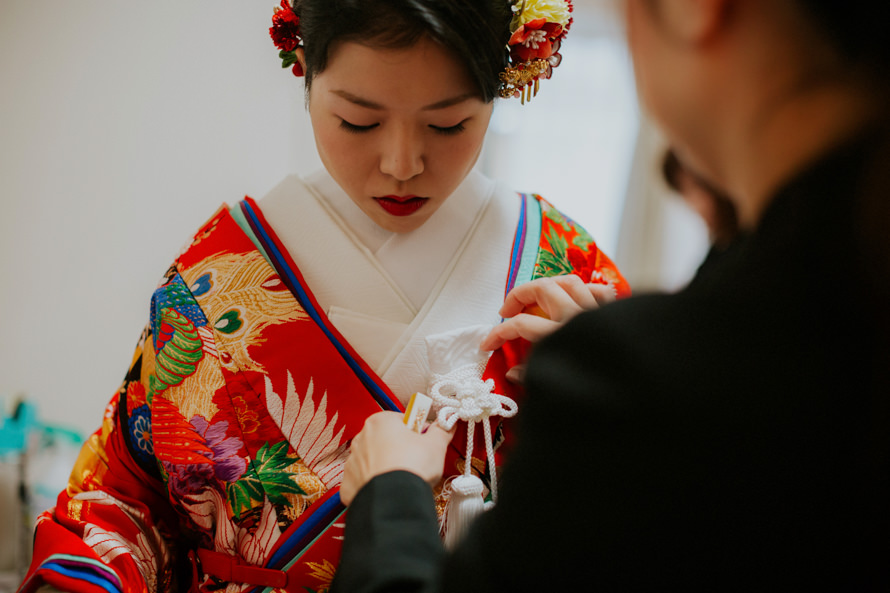 japanese shinto kyoto wedding photography