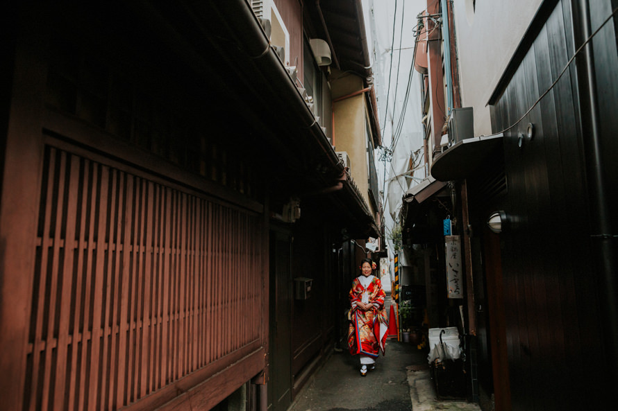 japanese shinto kyoto wedding photography