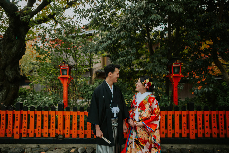 japanese shinto kyoto wedding photography