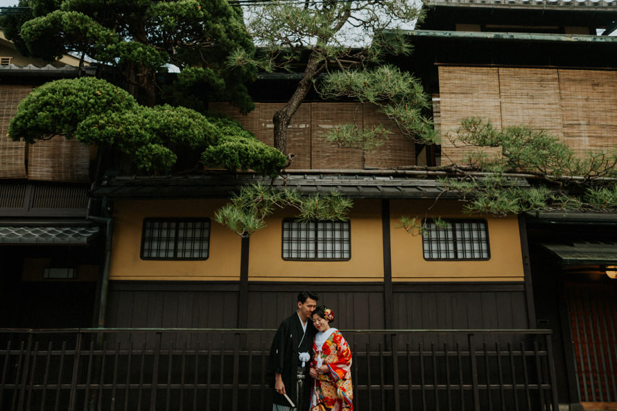 japanese shinto kyoto wedding photography