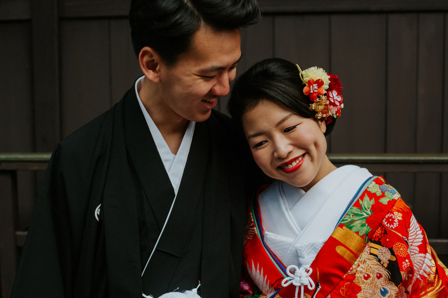 japanese shinto kyoto wedding photography