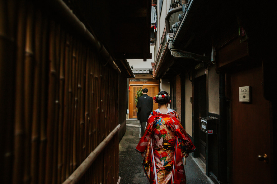 japanese shinto kyoto wedding photography