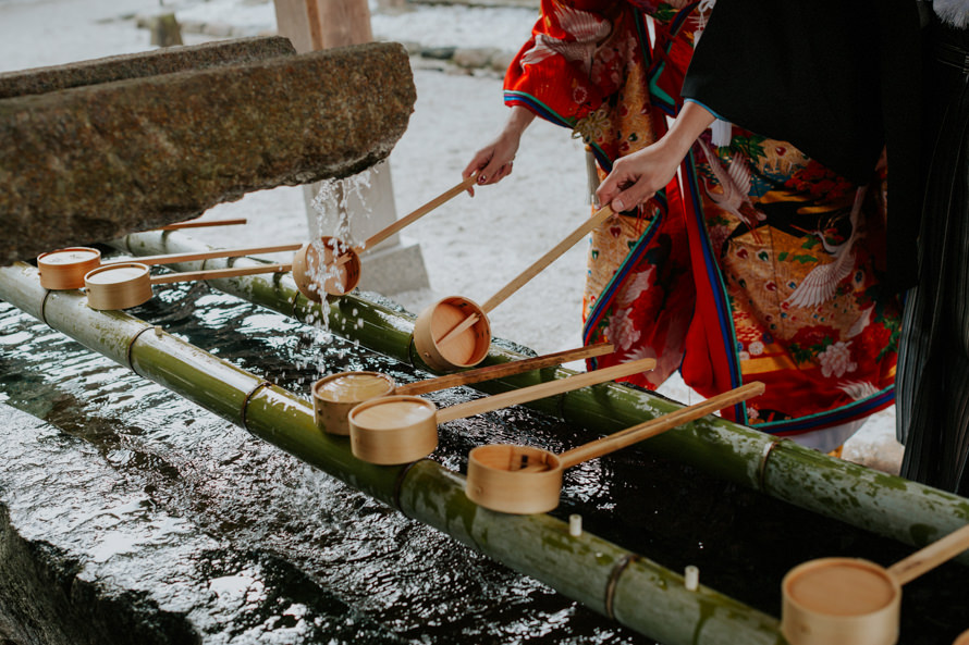 japanese shinto kyoto wedding photography