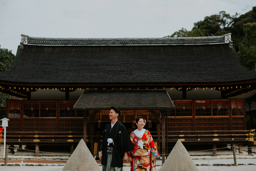 japanese shinto kyoto wedding photography