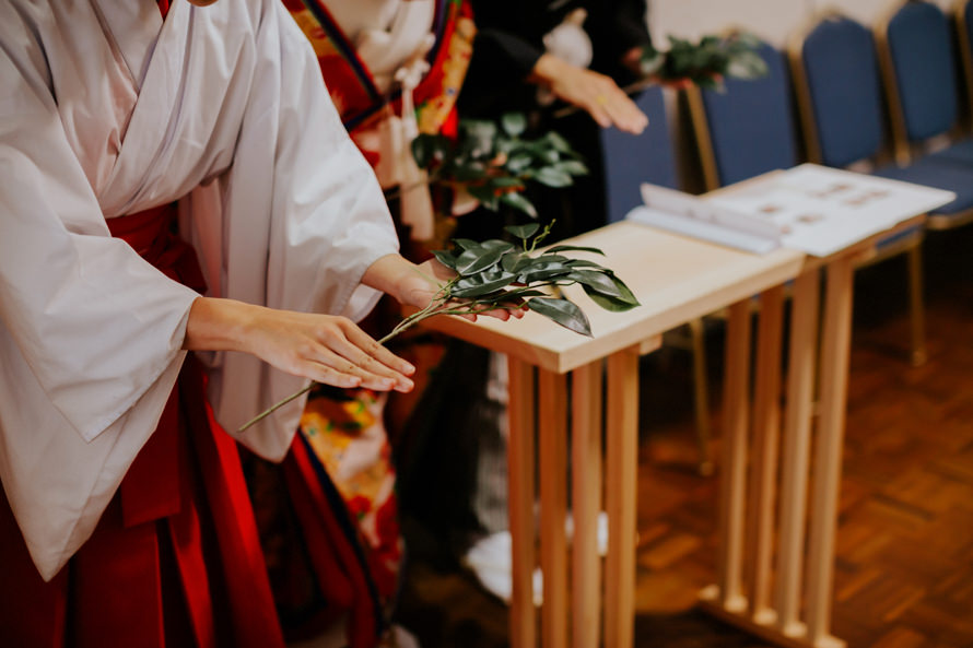 japanese shinto kyoto wedding photography