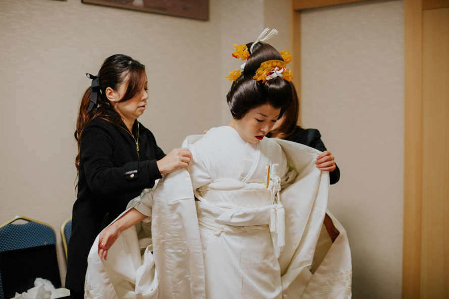 japanese shinto kyoto wedding photography