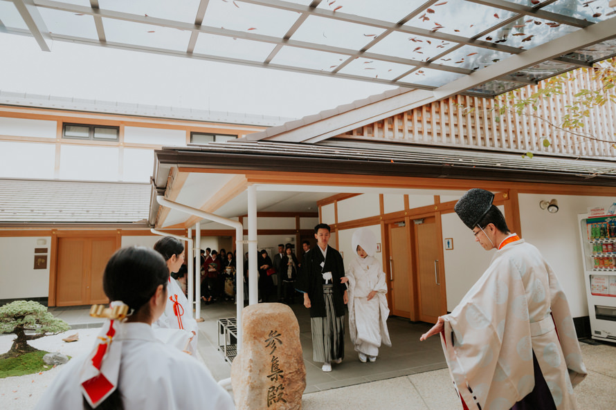 japanese shinto kyoto wedding photography