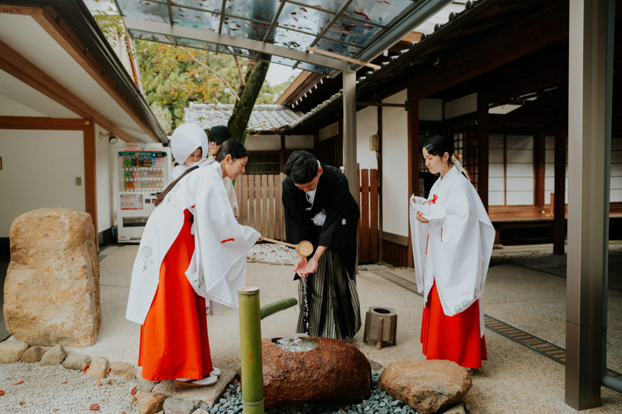 japanese shinto kyoto wedding photography