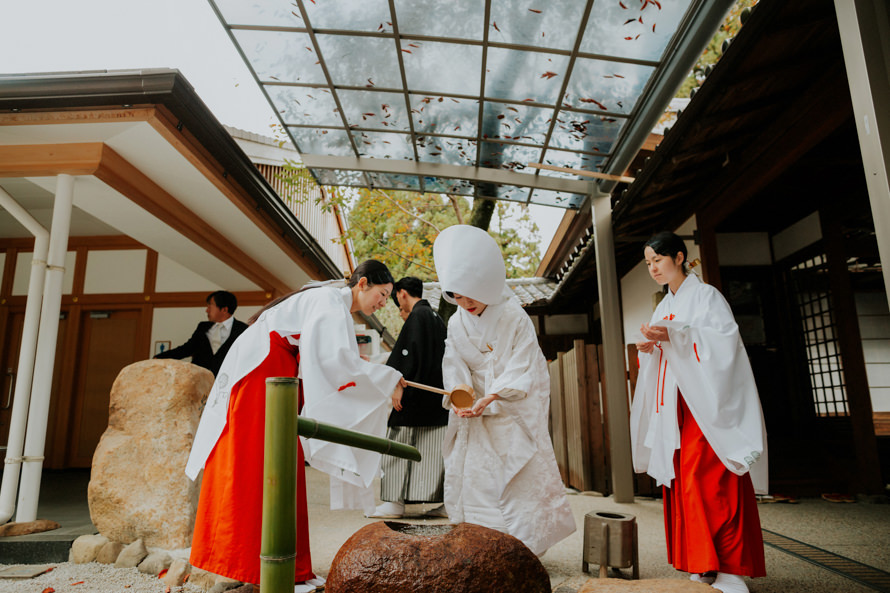 japanese shinto kyoto wedding photography