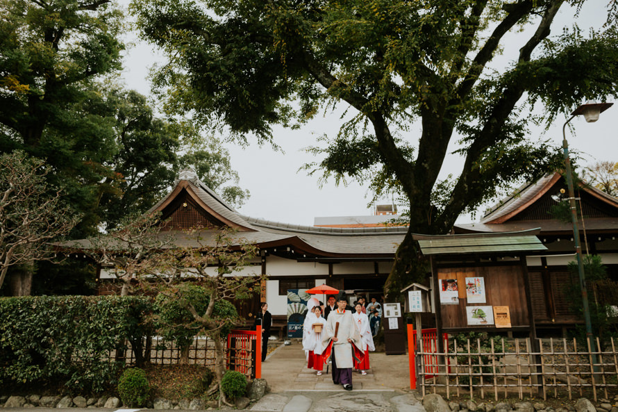 japanese shinto kyoto wedding photography